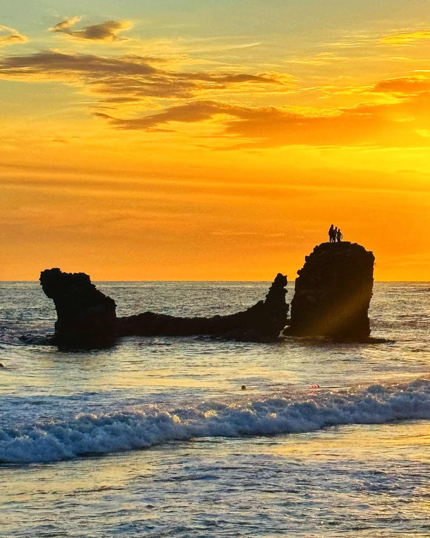 Tamanique waterfalls & Pacific Coastline
