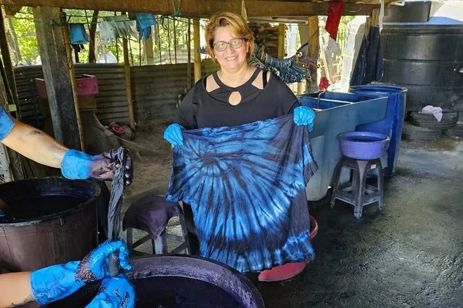 Indigo art workshop El Salvador