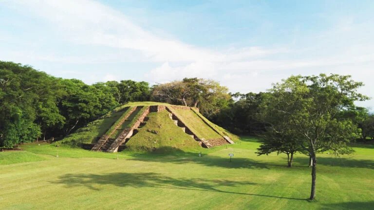 Cihuatan archaeological park