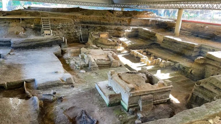 Joya de Ceren UNESCO archaeological site